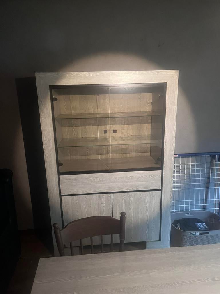 Eetplaats te koop, Ophalen, Gebruikt, 4 tot 6 stoelen