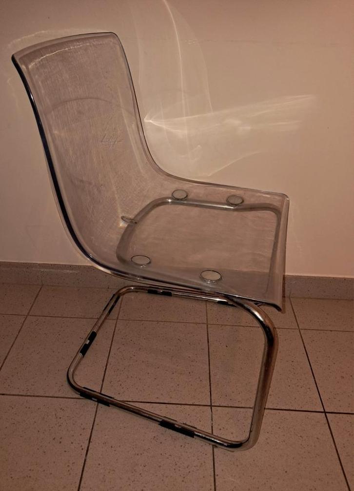 Transparante Stoel, Maison & Meubles, Chaises, Enlèvement