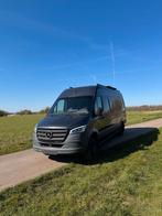 Mercedes-Benz Sprinter 519 3.0 cdi V6 L3H2, Autos, Cuir, Argent ou Gris, Achat, Euro 6