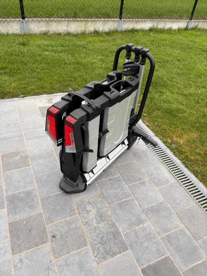 Thule XT3 easyfold 3 elektrische fietsen. Als nieuw, Auto diversen, Fietsendragers, Zo goed als nieuw, Brede banden, Ophalen