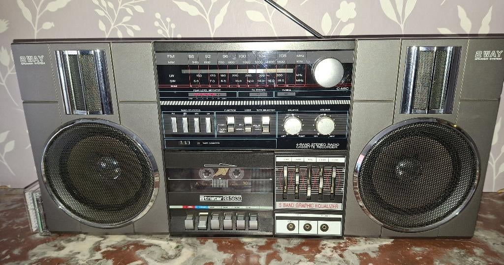 Boombox van Tristar, goed lezen aub, Ophalen, Radio