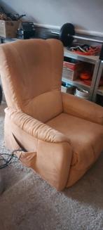 Elektrische relaxzetel, Ophalen