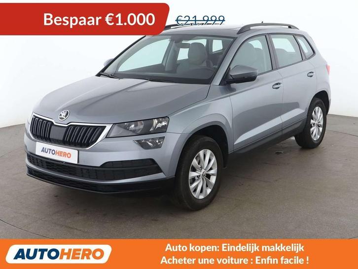 Skoda Karoq 1.5 TSI ACT Ambition (automatique), Autos, Skoda, Achat, Karoq, ABS, Caméra de recul, Airbags, Air conditionné, Android Auto