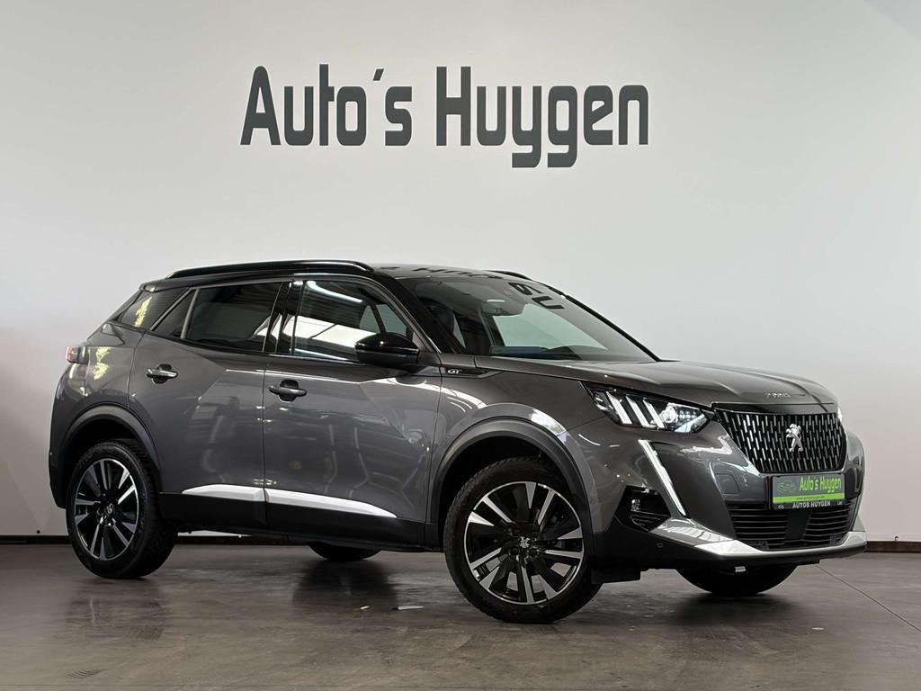 Peugeot 2008 1.2 PureTech GT Pack (bj 2022, automaat), Auto's, Peugeot, Automaat, Gebruikt, 1199 cc, Alcantara