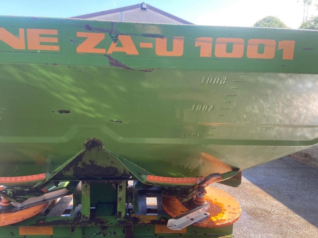 Amazone kunstmeststrooier, Ophalen, Gewasbescherming en Bemesting