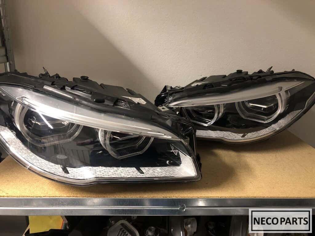 Bmw f10 f11 facelift led vol led koplamp set, -, Utilisé, -, Enlèvement ou Envoi
