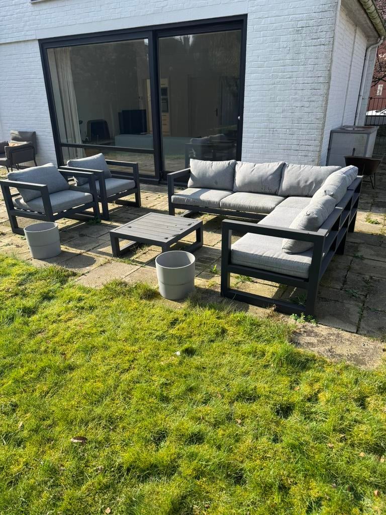 Loungeset van Exterioo, Ophalen, Gebruikt, Loungeset