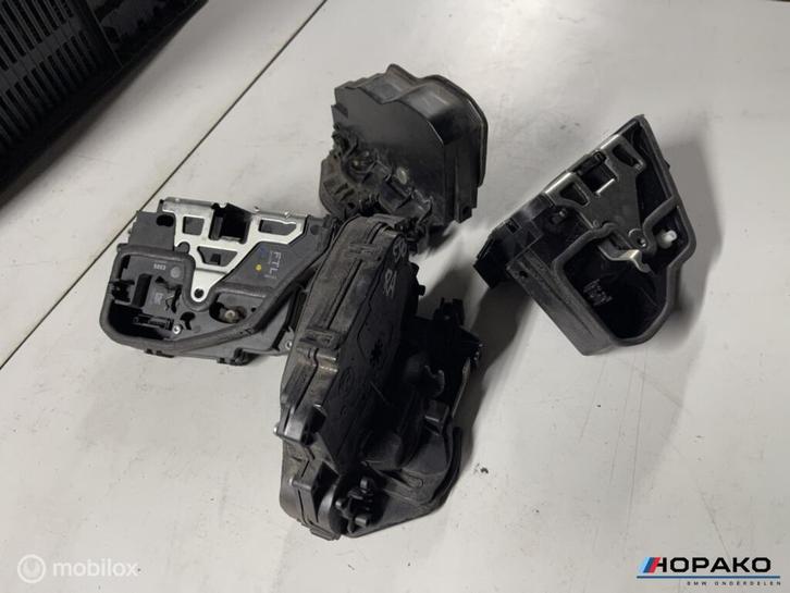 Deurslot LINKSACHTER diverse bmw’s, zie omschrijving, Auto-onderdelen, Klein materiaal, Gebruikt, Ophalen of Verzenden