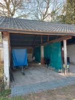 Open garage te huur van 30m² op bewaakt terrein, Immo, Provincie Vlaams-Brabant