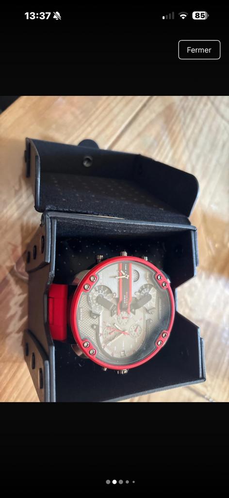 Montre diesel, Autres marques, Acier, Enlèvement, Autres matériaux