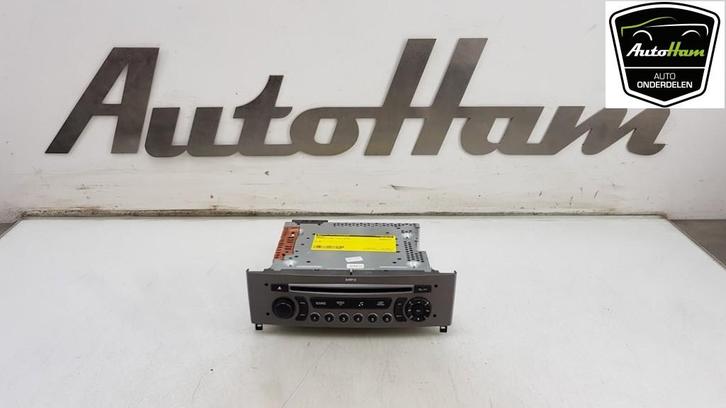RADIO Peugeot 308 SW (4E / H) (01-2007/10-2014), Auto-onderdelen, Overige Auto-onderdelen, Peugeot, Gebruikt