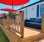 Caravane a louer a bredene, Ophalen of Verzenden