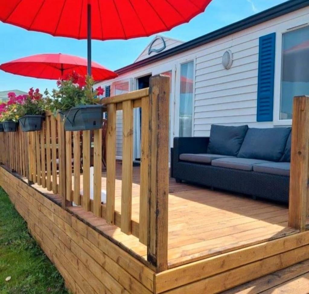 Caravane a louer a bredene, Caravans en Kamperen, Overige Caravans en Kamperen, Ophalen of Verzenden