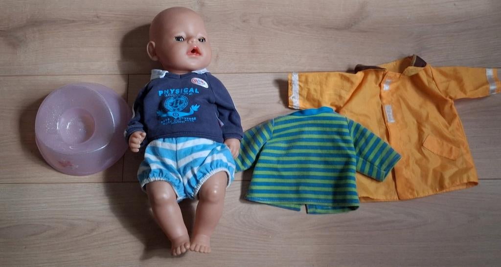 Baby born pop, Ophalen