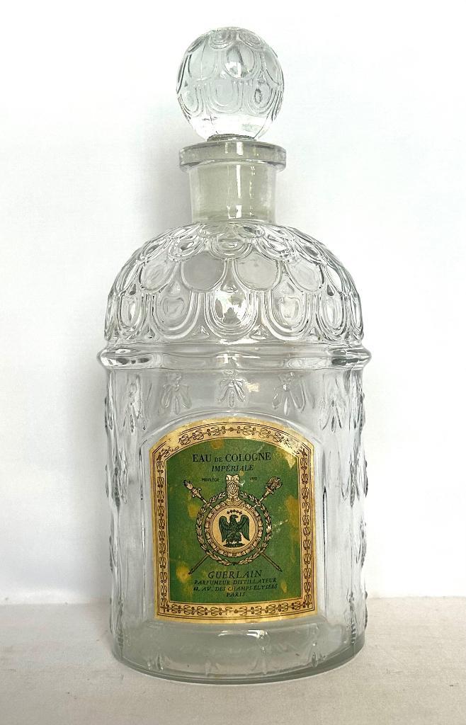 Guerlain impériale oude parfum fles flacon eau de cologne, Verzamelen, Parfumverzamelingen, Ophalen of Verzenden