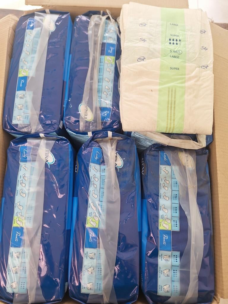 Couches et serviettes pour adultes taille L, Enlèvement ou Envoi