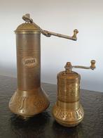 Antieken Turkse pepermolen en koffiemolen, Antiquités & Art, Enlèvement