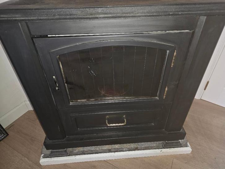 Mazout kachel, Maison & Meubles, Poêles, Utilisé, Autoportant, Autres types, Autres carburants, Enlèvement