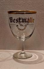 Westmalle 150 Jaar Jubileum Glazen (1836–1986) Met Goudrand, Verzamelen, Ophalen of Verzenden, Zo goed als nieuw, Glas of Glazen