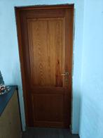 Massief houten binnendeur, Ophalen, Gebruikt, Hout, Binnendeur
