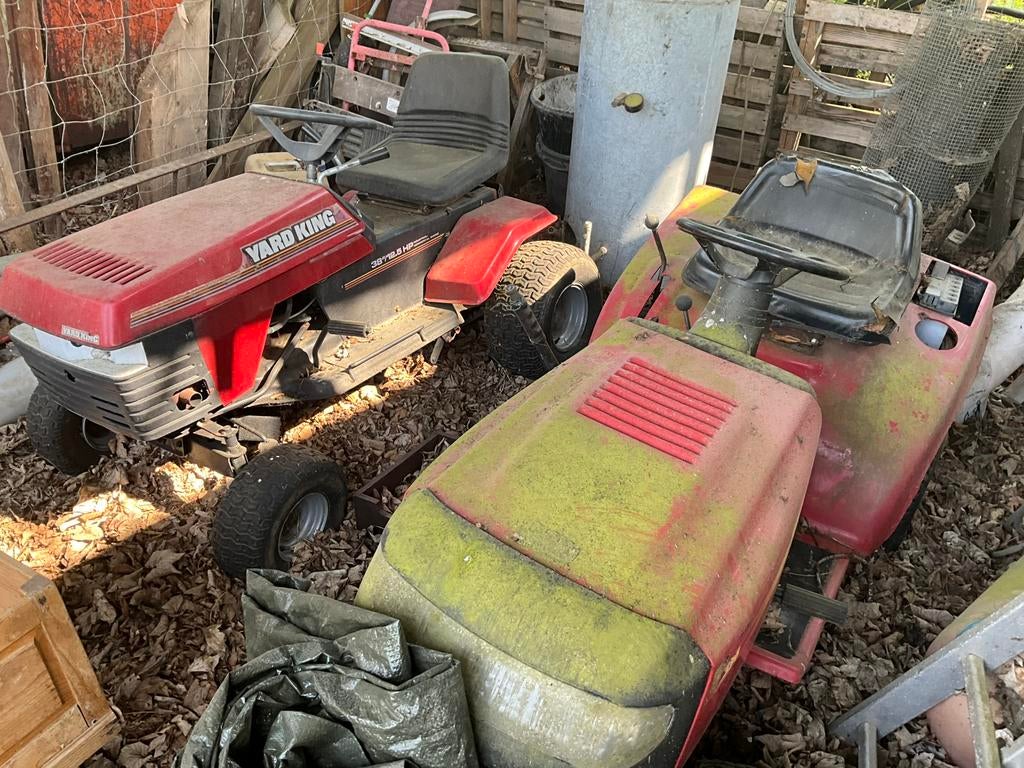 Tracteurs tondeuses, Jardin & Terrasse, Tondeuses autoportées, Enlèvement, Utilisé, Moins de 90 cm