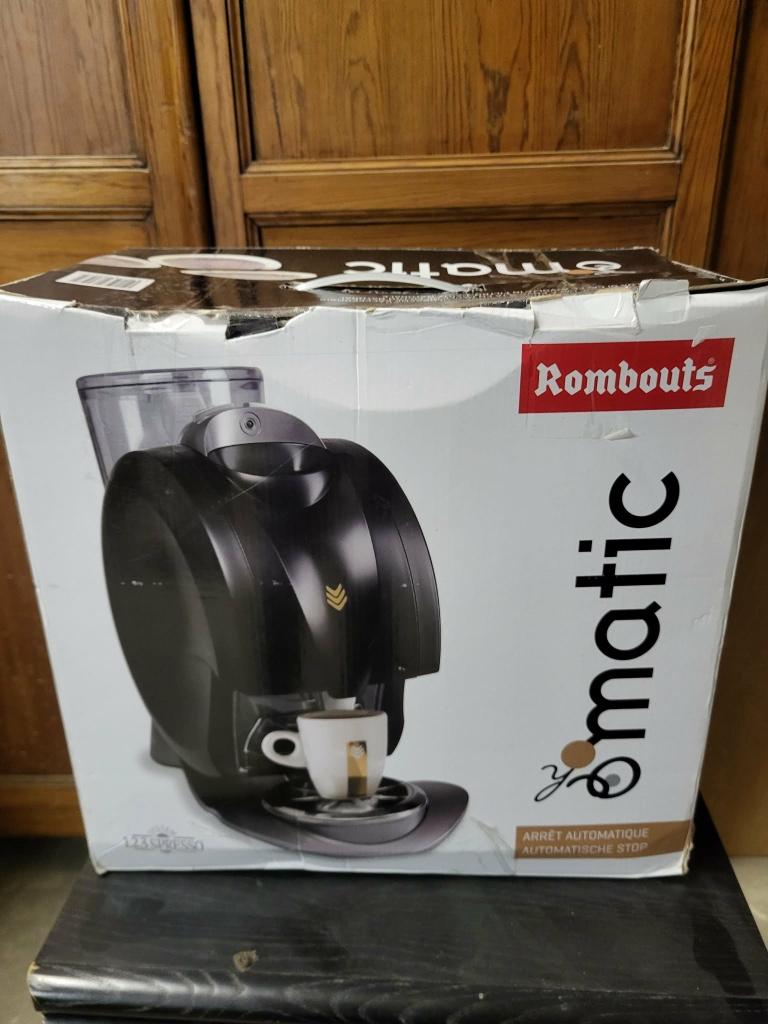 Rombouts senseo, Electroménager, Cafetières, Enlèvement, Neuf, Cafetière, Dosettes et capsules de café