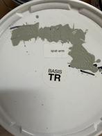 Donkergrijze muurverf voor binnen en buiten 2,5l en 5liter, Enlèvement, Neuf, Peinture acrylique