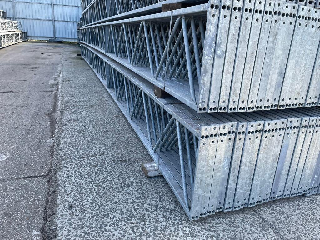 Traliespanten | Lengte= 9.500 mm | Hoogte= 480 mm, Dieren en Toebehoren, Vogels | Hokken en Kooien, Ophalen, Gebruikt, Metaal