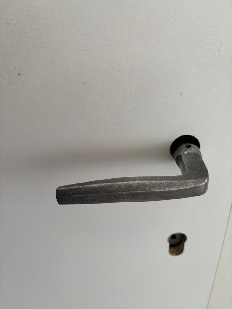 Clanche, poignée de porte vintage 9 sets, Bricolage & Construction, Enlèvement, Utilisé