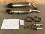 Akrapovic uitlaten dempers Yamaha YZF-R1 YZFR1 R1 04-06 RN12, Motoren, Ophalen of Verzenden, Gebruikt