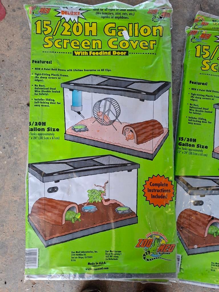 Covers voor terrarium, Dieren en Toebehoren, Ophalen