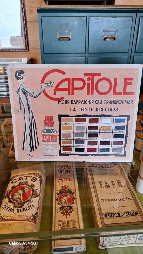 Publicité en carton dur, Enlèvement ou Envoi