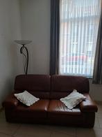 Canapé Fauteuil cuir 3+2+1 place le salon est à La Louviere, Enlèvement, Cuir