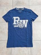 Blauwe T-shirt River Woods RW 1959 (14 jaar), Garçon, Enlèvement ou Envoi, River woods, Chemise ou À manches longues