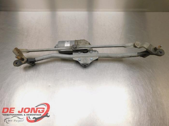 Moteur + mécanique essuie-glace d'un Skoda Roomster, Autos : Pièces & Accessoires, Vitres & Accessoires, Skoda, Utilisé, 3 mois de garantie