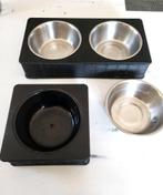 3 croquettes et gamelles pour chats., Enlèvement ou Envoi, Comme neuf