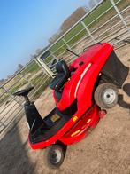 Zitmaaier 17,5 pk, Bac de ramassage, Moins de 90 cm, Comme neuf, Enlèvement