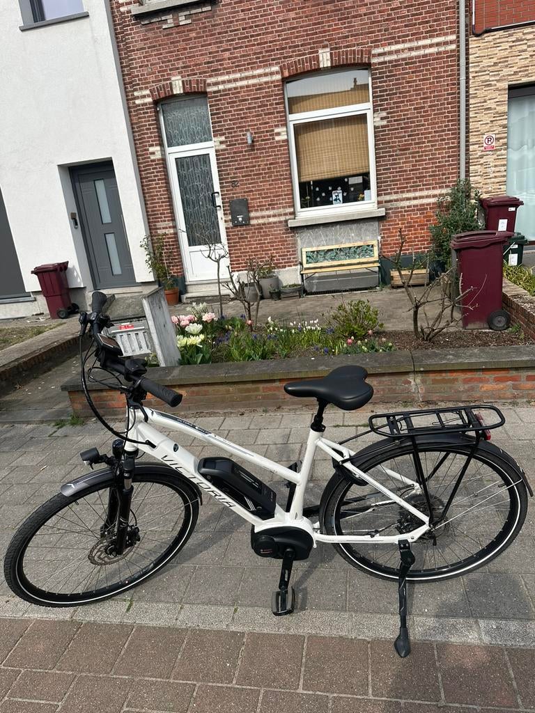 Electric fiets Victoria, Overige merken, Ophalen of Verzenden, Zo goed als nieuw, 50 km per accu of meer