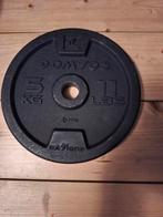 6 DISQUES de musculation(DOMYOS)fonte
5kg 28mm PRIX FIXE 50€, Sports & Fitness, Équipement de fitness, Enlèvement