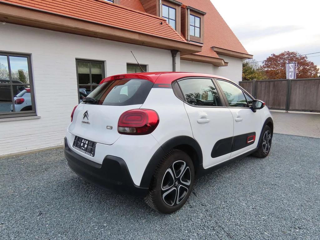 Citroën C3 C3 Pure Tech 83 S, Achat, Euro 6, Entreprise, Boîte manuelle