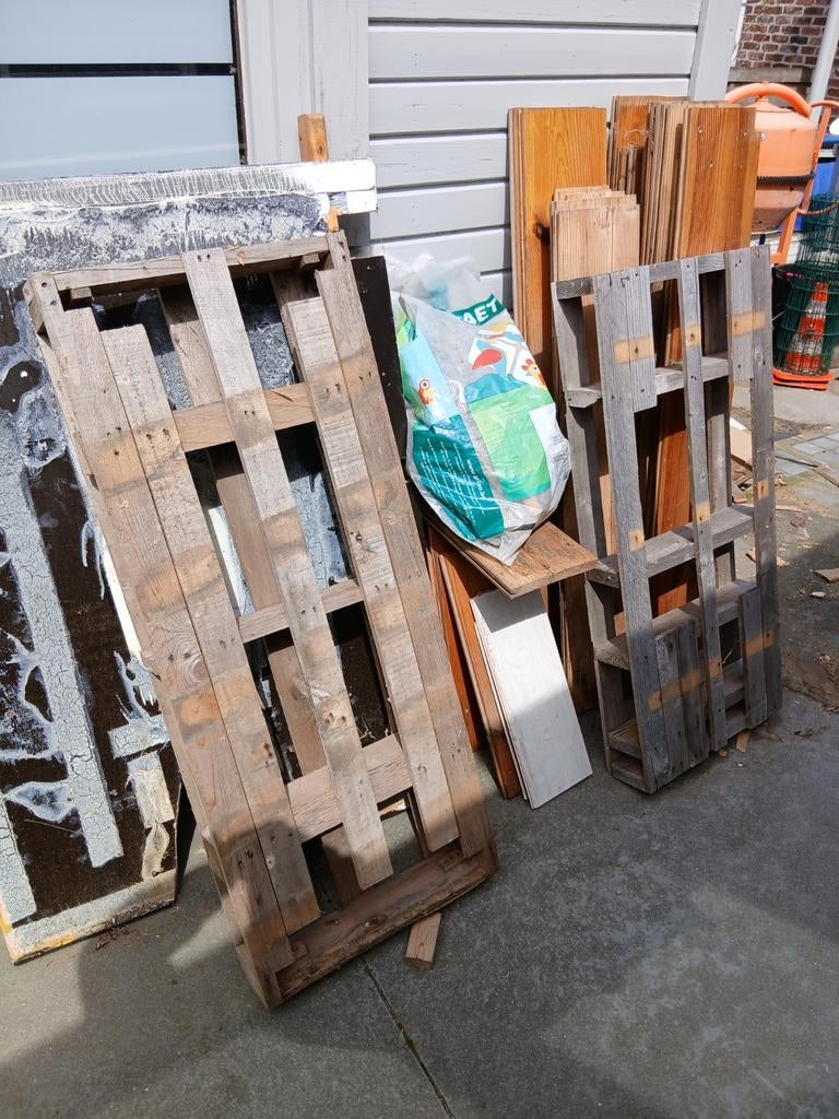 Gratis brandhout, Ophalen