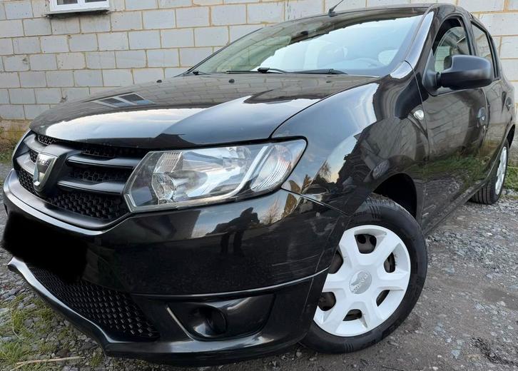Dacia Sandero / 1.2i / Euro 6b / 2015 / Prêt à immatriculer, Autos, Dacia, Entreprise, Sandero, Ordinateur de bord, Verrouillage central