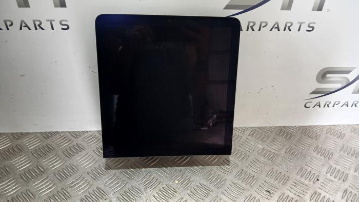 Navigatie Display van een Mercedes C-Klasse, Gebruikt, -, Ophalen of Verzenden, -