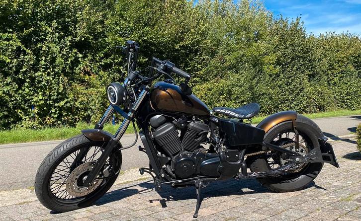 Honda VT 600 Bobber Style, Motoren, Motoren | Honda, Particulier, Ophalen