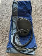2 Persoons opblaasbaar Matras + Voetpomp!, Caravanes & Camping, Matelas pneumatiques, Enlèvement, Comme neuf, 2 personnes