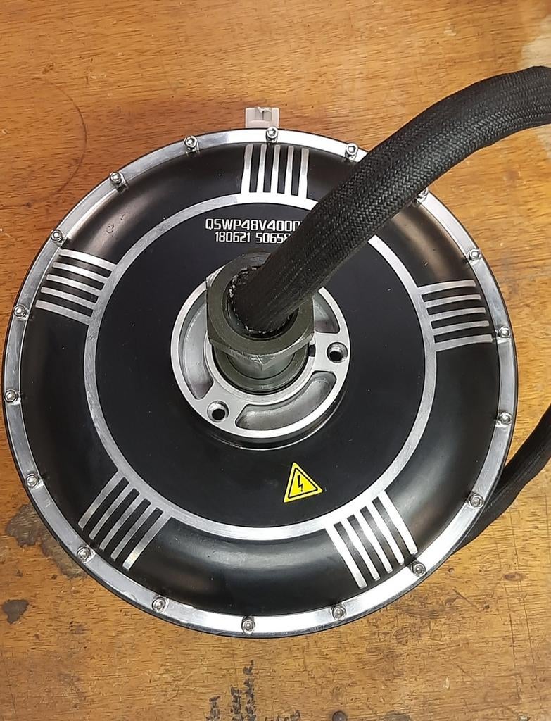 Nouveau moteur de moyeu QS Motor 273 — 4000 W/48 V (NOS), Enlèvement, Neuf