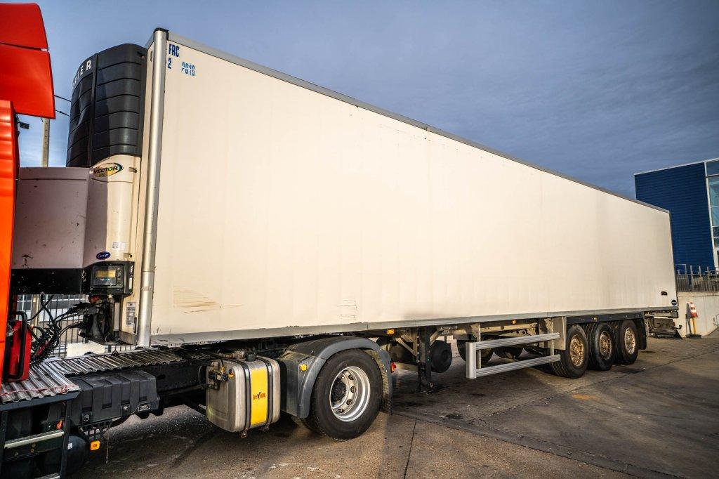 Samro CARRIER VECTOR 1850 (bj 2010), Auto's, Vrachtwagens, Bedrijf, Te koop, Aanhangers en Opleggers, Overige brandstoffen, BTW verrekenbaar