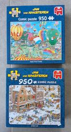 Puzzels JVH, Jumbo, wasgij, that's life, Ravensburger, Ophalen, 500 t/m 1500 stukjes, Zo goed als nieuw, Legpuzzel