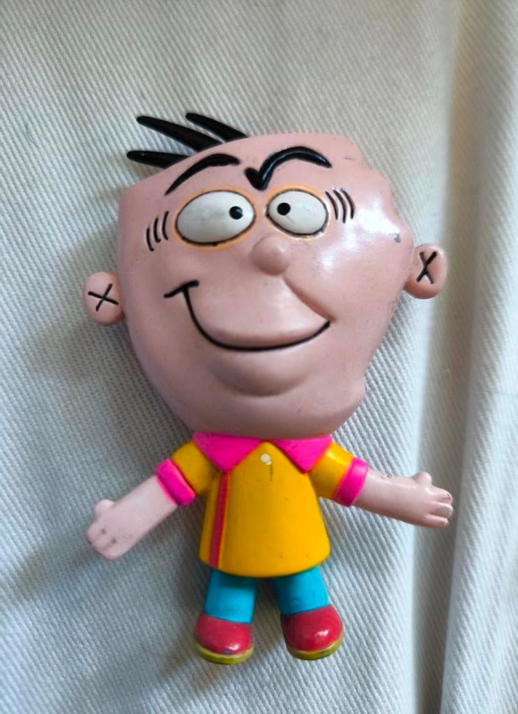Rare cartoon network Ed Edd Eddy vinyl figurine titansTrès p, Collections