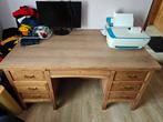 Bureau chêne massif, Enlèvement, Bureau